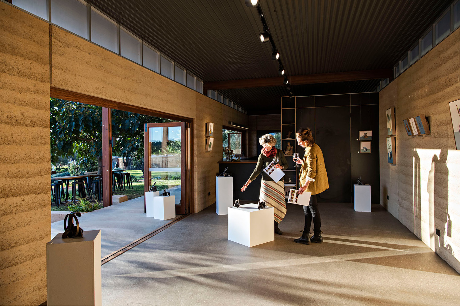 Rosby Cellar Door and Gallery Sustainability Awards Building a